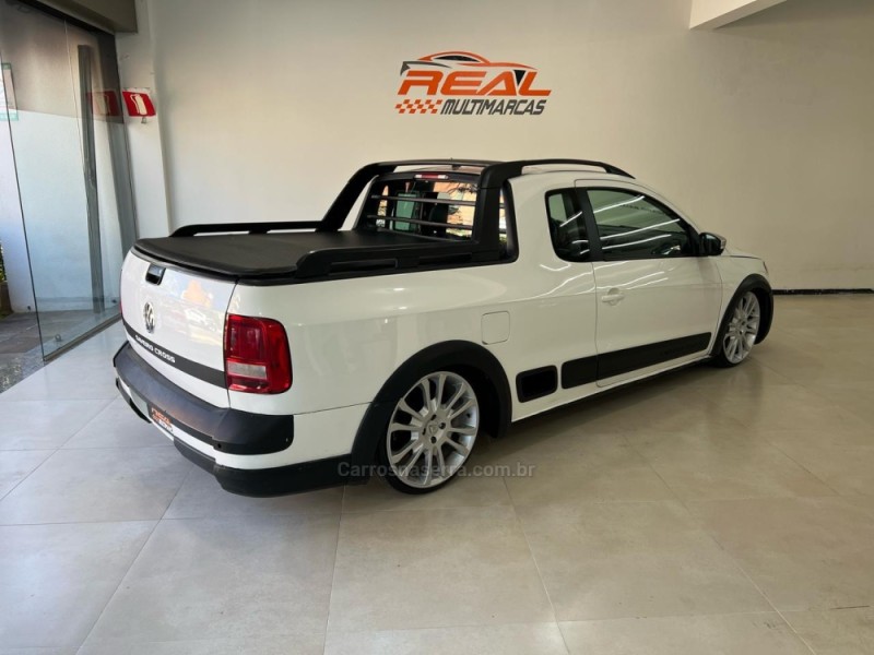 SAVEIRO 1.6 CROSS CE 8V FLEX 2P MANUAL - 2014 - CAXIAS DO SUL