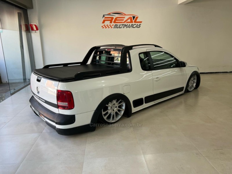 SAVEIRO 1.6 CROSS CE 8V FLEX 2P MANUAL - 2014 - CAXIAS DO SUL