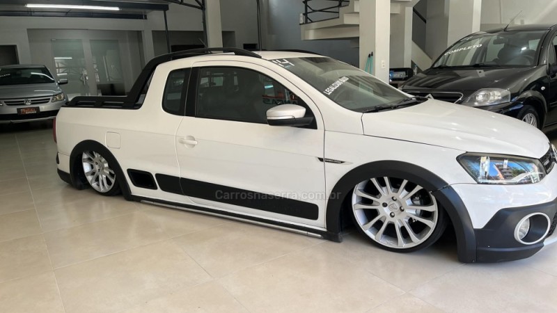 SAVEIRO 1.6 CROSS CE 8V FLEX 2P MANUAL - 2014 - CAXIAS DO SUL