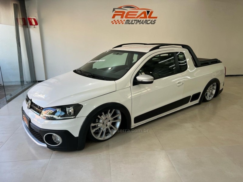 saveiro 1.6 cross ce 8v flex 2p manual 2014 caxias do sul