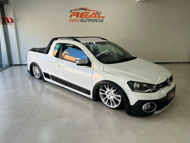 SAVEIRO 1.6 CROSS CE 8V FLEX 2P MANUAL - 2014 - CAXIAS DO SUL