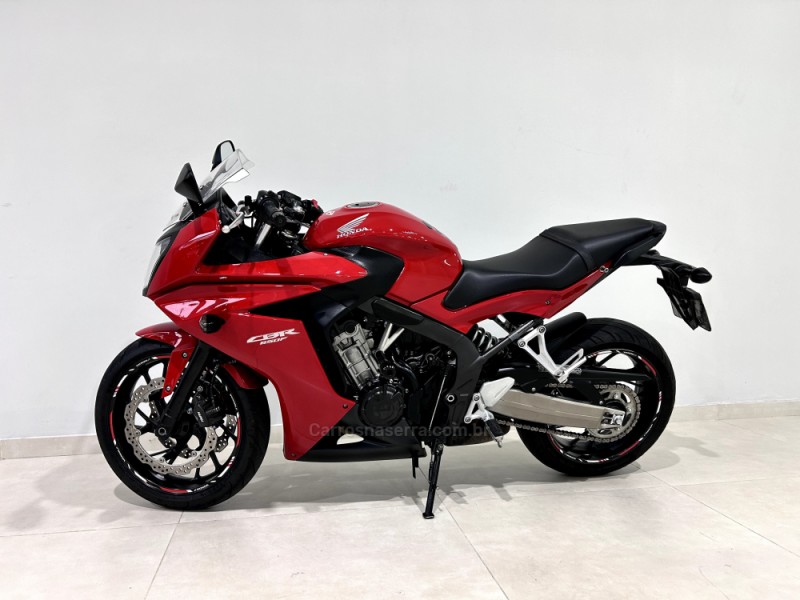 CBR 600F  - 2015 - BENTO GONçALVES