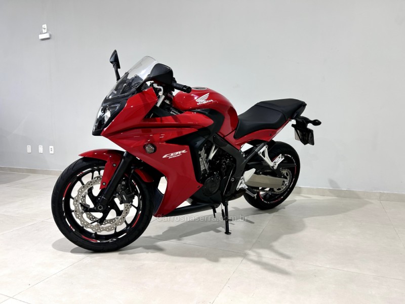 CBR 600F  - 2015 - BENTO GONçALVES