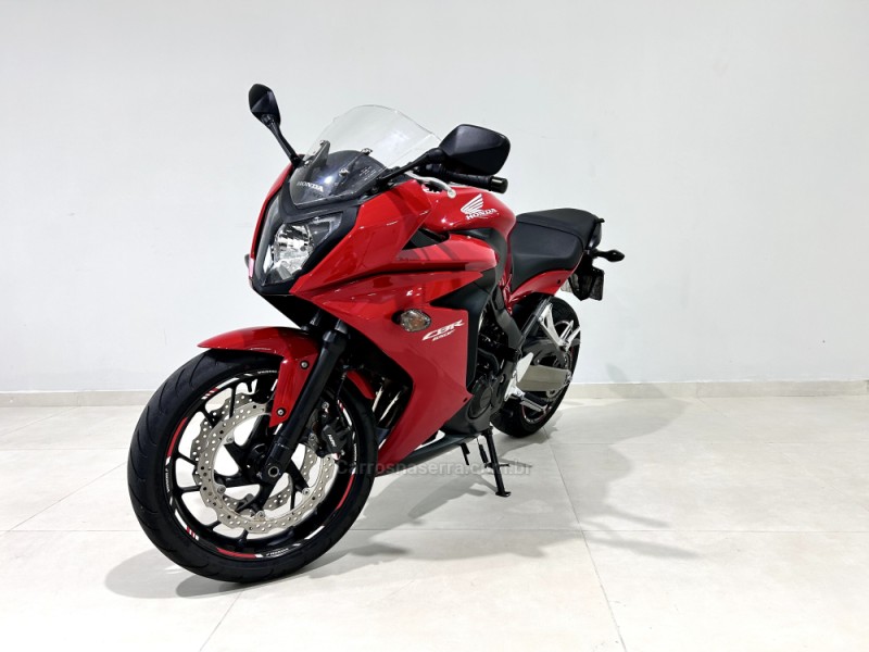 CBR 600F  - 2015 - BENTO GONçALVES