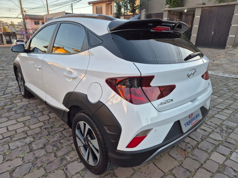 HB20X 1.6 EVOLUTION 16V FLEX 4P AUTOMÁTICO - 2022 - CAXIAS DO SUL