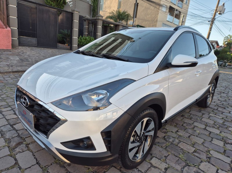 HB20X 1.6 EVOLUTION 16V FLEX 4P AUTOMÁTICO - 2022 - CAXIAS DO SUL