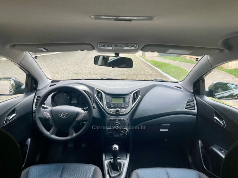 HB20 1.6 COMFORT PLUS 16V FLEX 4P MANUAL - 2015 - BENTO GONçALVES