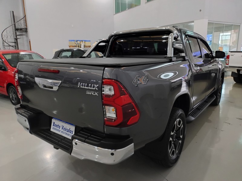HILUX 2.8 SRX 4X4 CD 16V DIESEL 4P AUTOMÁTICO - 2021 - BENTO GONçALVES