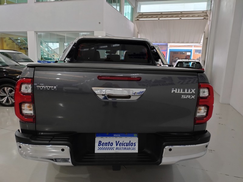 HILUX 2.8 SRX 4X4 CD 16V DIESEL 4P AUTOMÁTICO - 2021 - BENTO GONçALVES