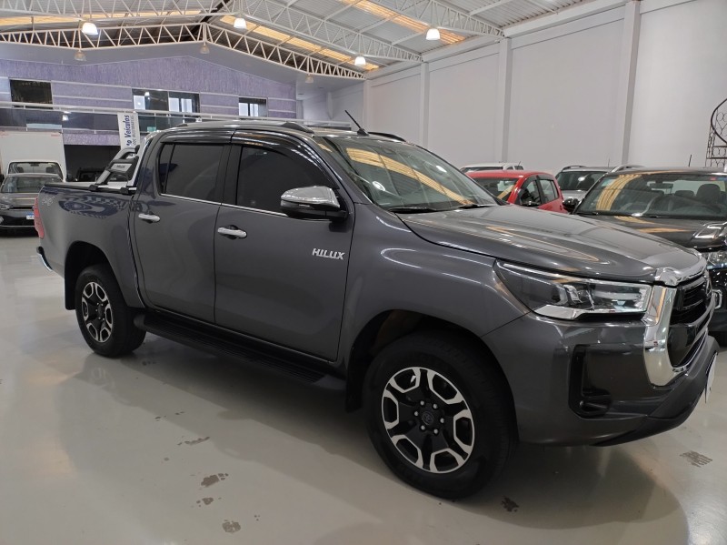 HILUX 2.8 SRX 4X4 CD 16V DIESEL 4P AUTOMÁTICO - 2021 - BENTO GONçALVES