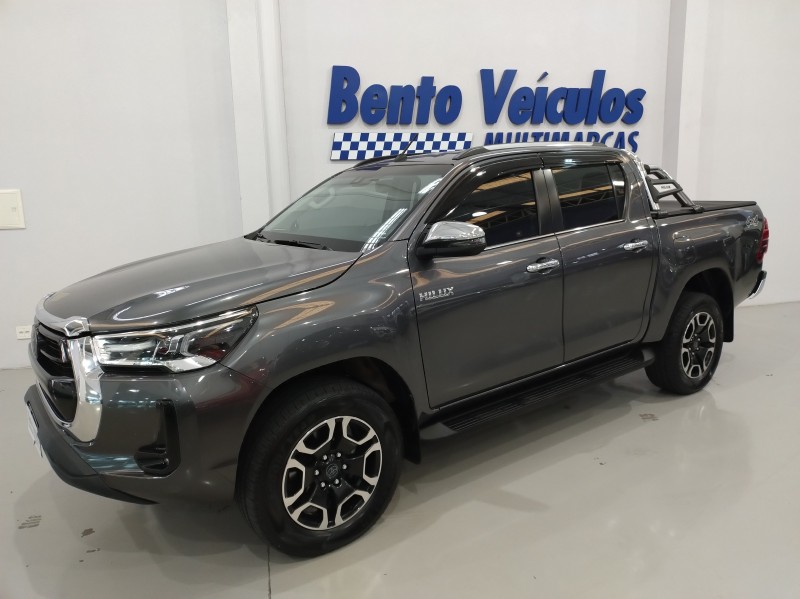 HILUX 2.8 SRX 4X4 CD 16V DIESEL 4P AUTOMÁTICO - 2021 - BENTO GONçALVES