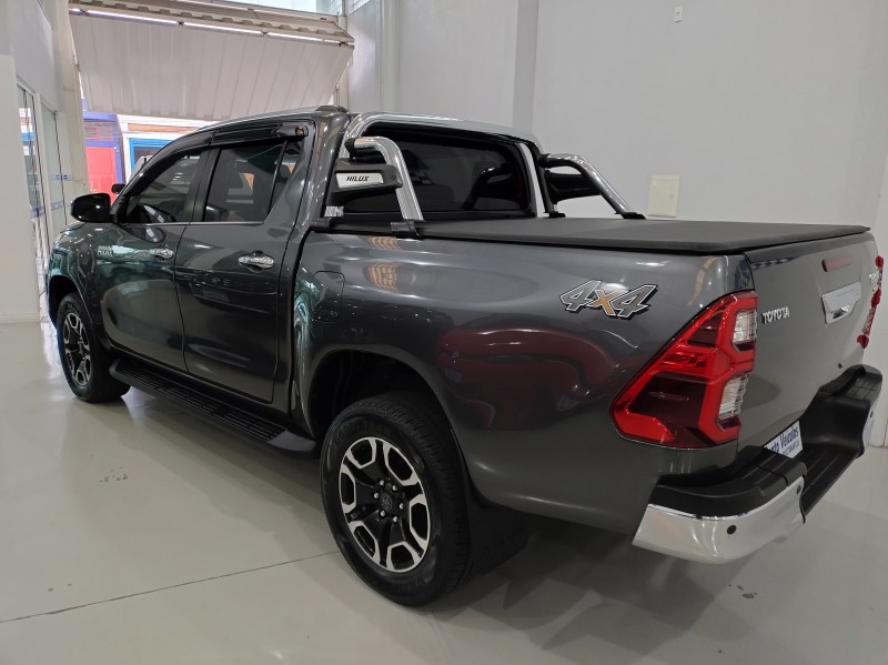 HILUX 2.8 SRX 4X4 CD 16V DIESEL 4P AUTOMÁTICO - 2021 - BENTO GONçALVES