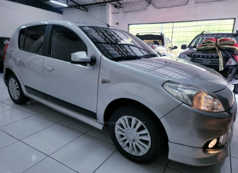 SANDERO 1.6 PRIVILÉGE 16V FLEX 4P MANUAL - 2013 - CAMPO BOM