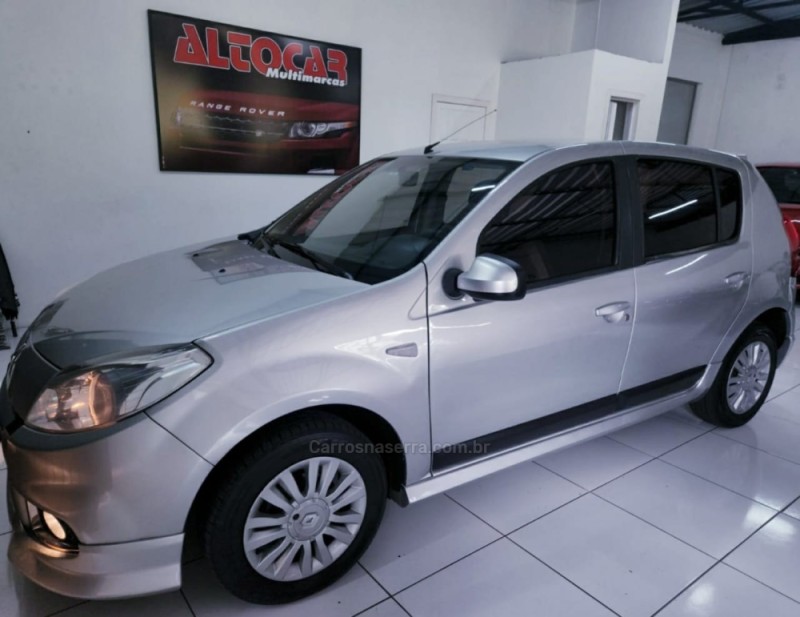 SANDERO 1.6 PRIVILÉGE 16V FLEX 4P MANUAL