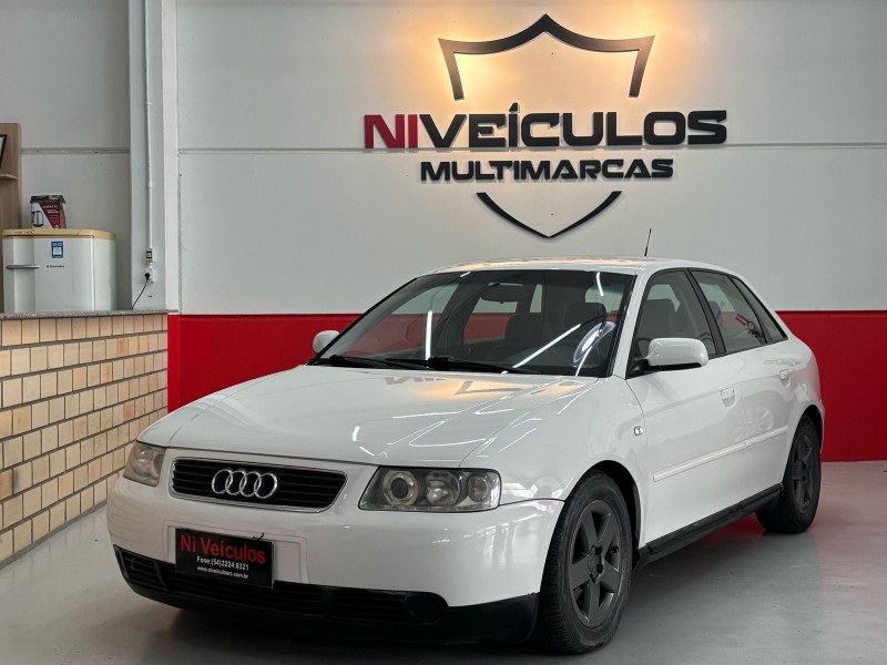 a3 1.8 20v 180cv turbo gasolina 4p tiptronic 2004 caxias do sul
