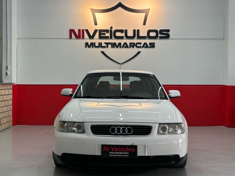 A3 1.8 20V 180CV TURBO GASOLINA 4P TIPTRONIC - 2004 - CAXIAS DO SUL