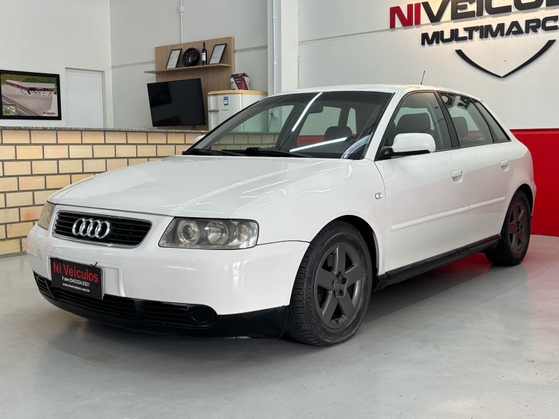 A3 1.8 20V 180CV TURBO GASOLINA 4P TIPTRONIC - 2004 - CAXIAS DO SUL