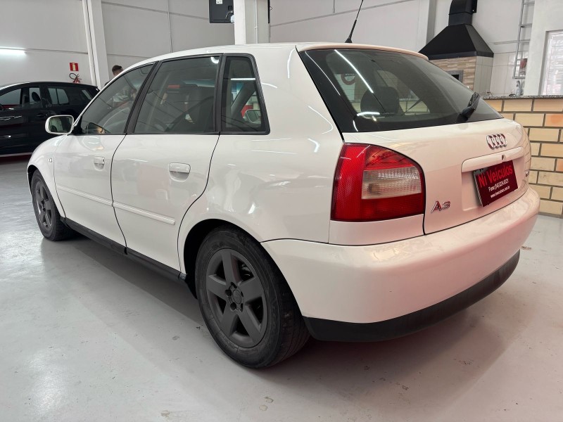 A3 1.8 20V 180CV TURBO GASOLINA 4P TIPTRONIC - 2004 - CAXIAS DO SUL