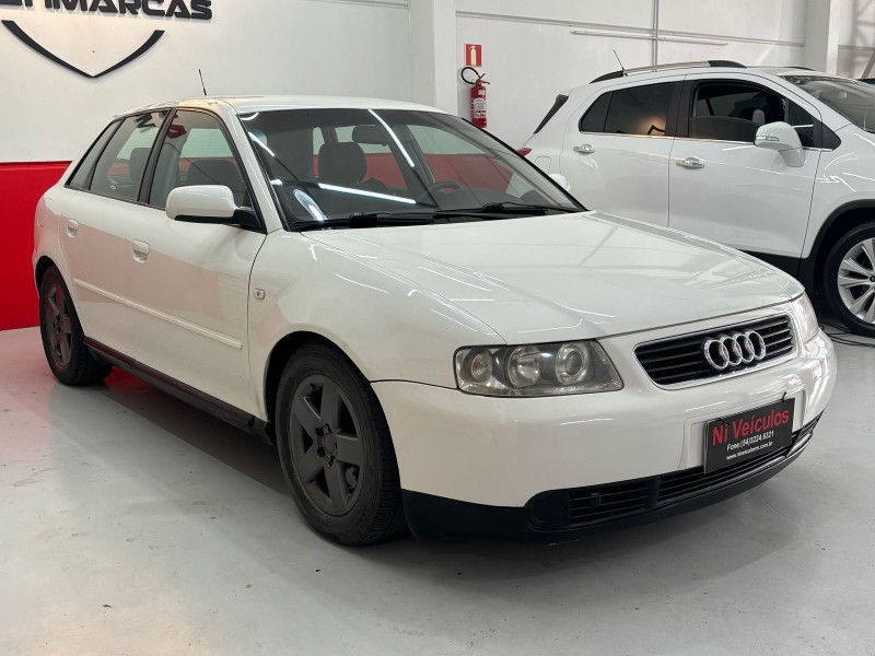 A3 1.8 20V 180CV TURBO GASOLINA 4P TIPTRONIC - 2004 - CAXIAS DO SUL