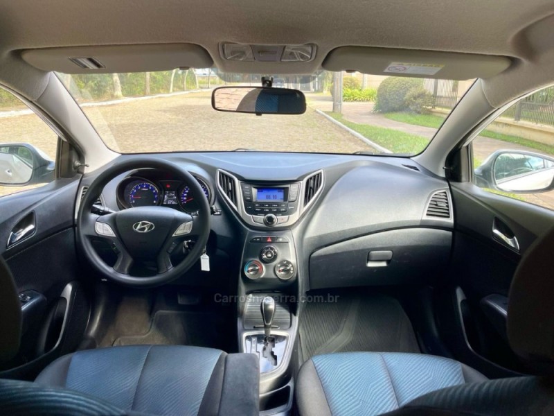 HB20 1.6 COMFORT PLUS 16V FLEX 4P AUTOMÁTICO - 2015 - BENTO GONçALVES