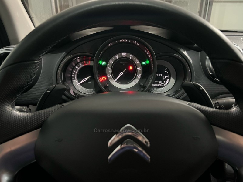 C3 1.6 EXCLUSIVE BVA 16V FLEX 4P AUTOMÁTICO - 2014 - BENTO GONçALVES