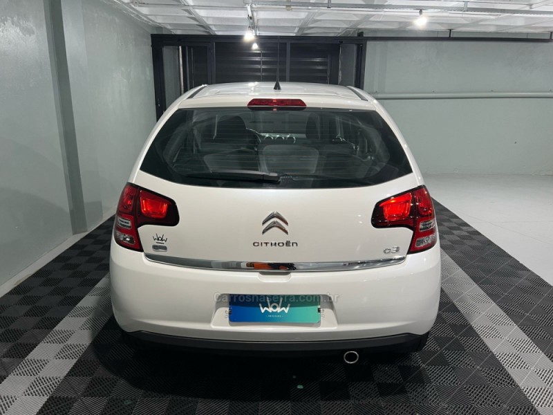 C3 1.6 EXCLUSIVE BVA 16V FLEX 4P AUTOMÁTICO - 2014 - BENTO GONçALVES