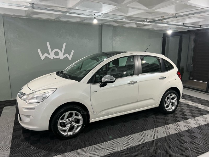 C3 1.6 EXCLUSIVE BVA 16V FLEX 4P AUTOMÁTICO
