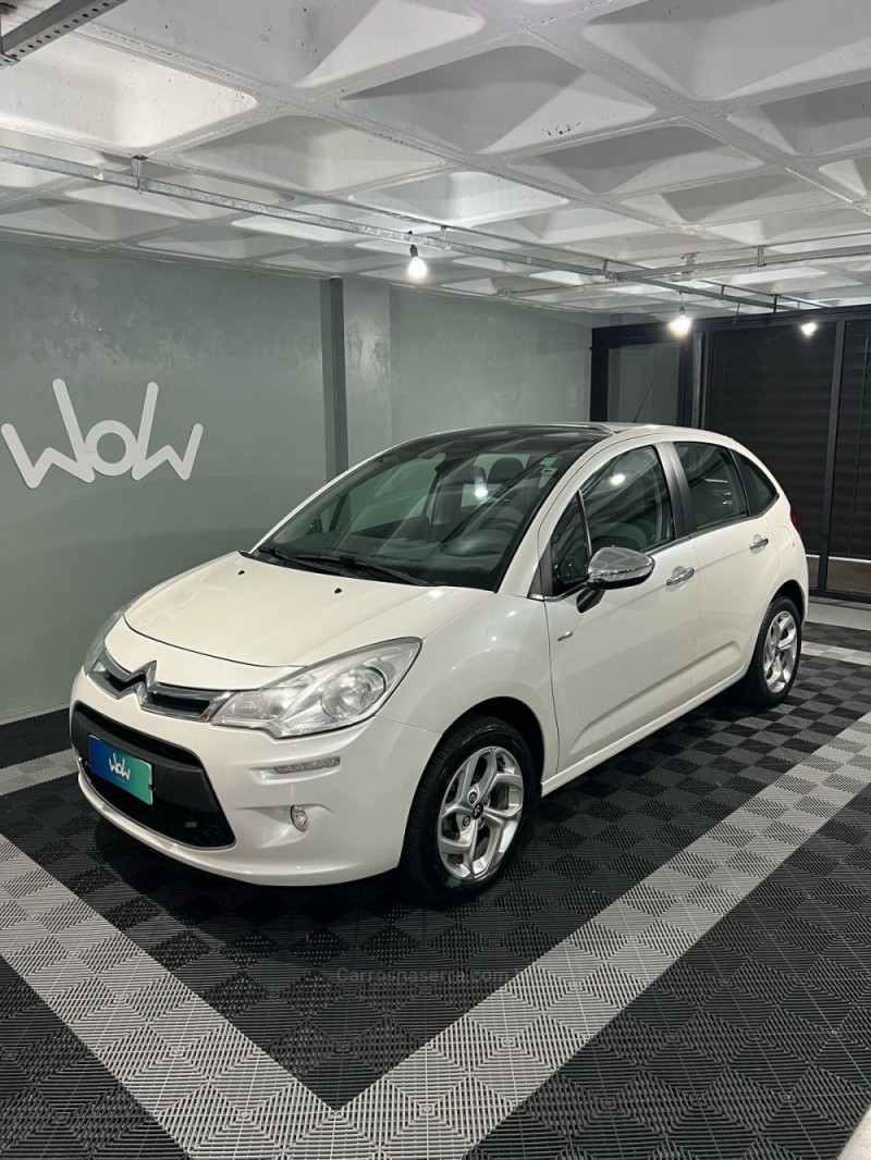 C3 1.6 EXCLUSIVE BVA 16V FLEX 4P AUTOMÁTICO - 2014 - BENTO GONçALVES