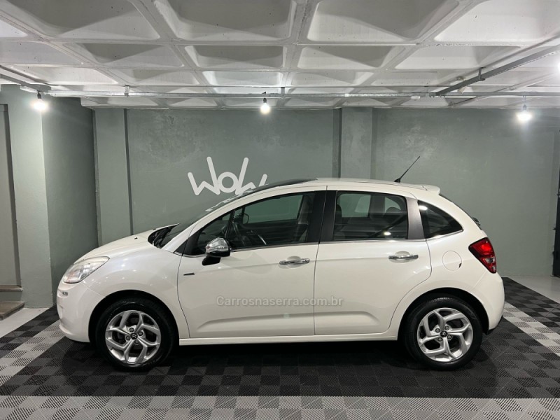 C3 1.6 EXCLUSIVE BVA 16V FLEX 4P AUTOMÁTICO - 2014 - BENTO GONçALVES