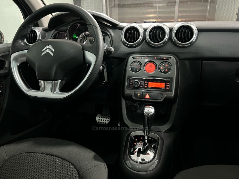 C3 1.6 EXCLUSIVE BVA 16V FLEX 4P AUTOMÁTICO - 2014 - BENTO GONçALVES