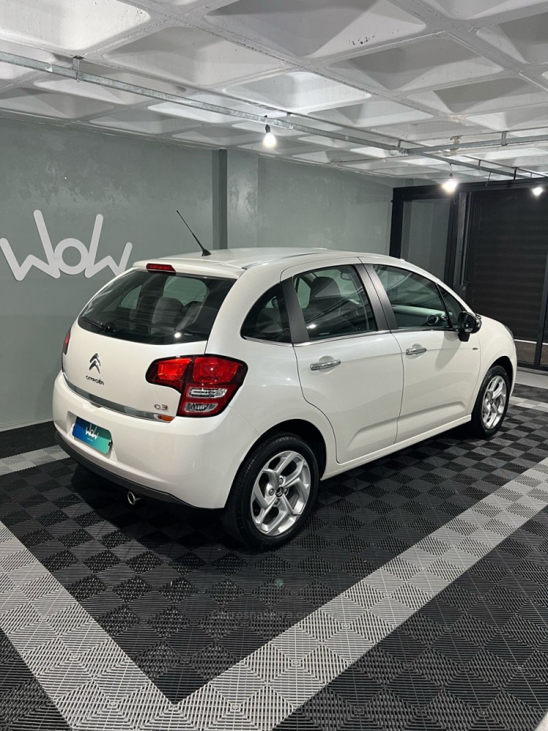 C3 1.6 EXCLUSIVE BVA 16V FLEX 4P AUTOMÁTICO - 2014 - BENTO GONçALVES