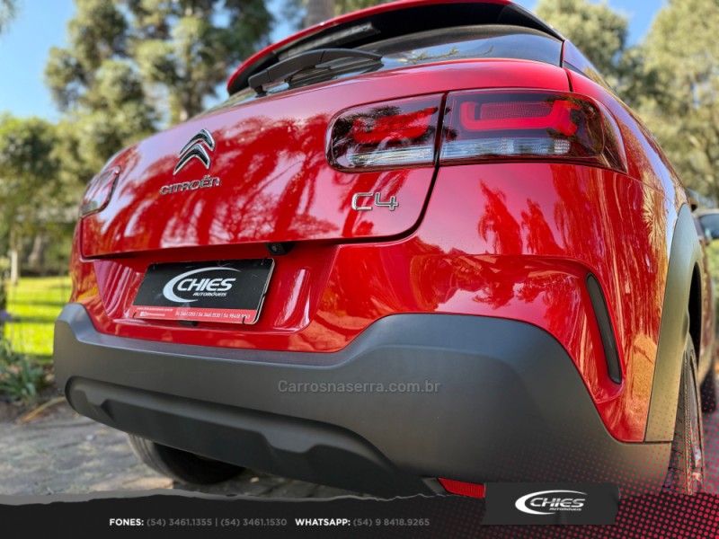 C4 CACTUS 1.6 VTI FEEL BUS FLEX 4P AUTOMATICO - 2022 - CARLOS BARBOSA
