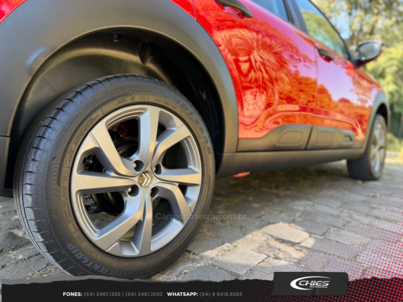 C4 CACTUS 1.6 VTI FEEL BUS FLEX 4P AUTOMATICO - 2022 - CARLOS BARBOSA