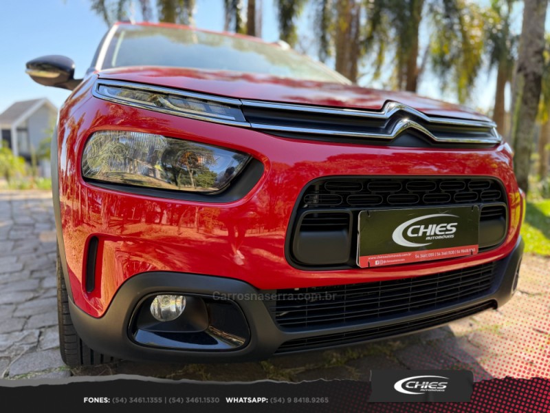 C4 CACTUS 1.6 VTI FEEL BUS FLEX 4P AUTOMATICO - 2022 - CARLOS BARBOSA