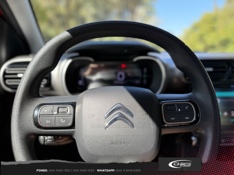 C4 CACTUS 1.6 VTI FEEL BUS FLEX 4P AUTOMATICO - 2022 - CARLOS BARBOSA