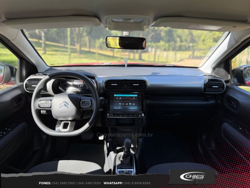 C4 CACTUS 1.6 VTI FEEL BUS FLEX 4P AUTOMATICO - 2022 - CARLOS BARBOSA