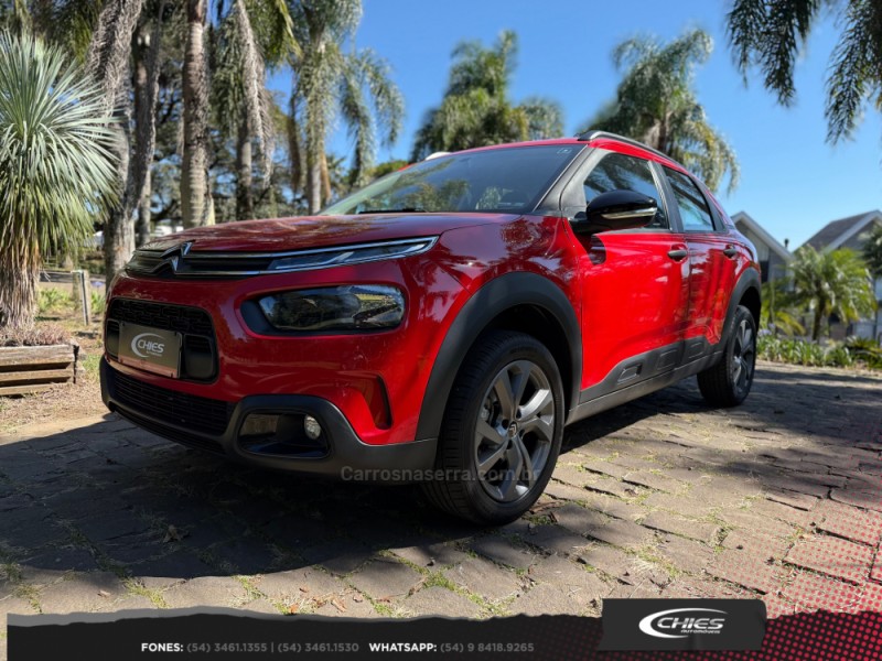 C4 CACTUS 1.6 VTI FEEL BUS FLEX 4P AUTOMATICO - 2022 - CARLOS BARBOSA