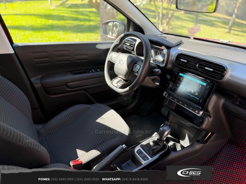 C4 CACTUS 1.6 VTI FEEL BUS FLEX 4P AUTOMATICO - 2022 - CARLOS BARBOSA
