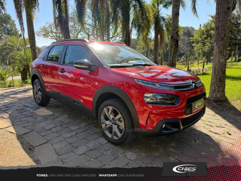 C4 CACTUS 1.6 VTI FEEL BUS FLEX 4P AUTOMATICO