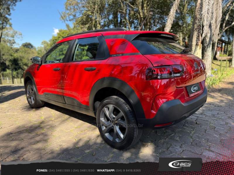 C4 CACTUS 1.6 VTI FEEL BUS FLEX 4P AUTOMATICO - 2022 - CARLOS BARBOSA
