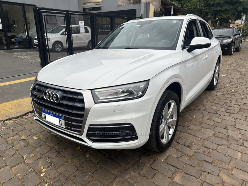 Q5 2.0 TFSI AMBITION S TRONIC 16V GASOLINA 4P AUTOMÁTICO - 2018 - LAJEADO