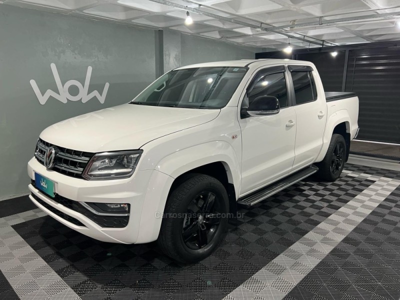 AMAROK 3.0 V6 TDI HIGHLINE CD DIESEL 4MOTION AUTOMÁTICO - 2019 - BENTO GONçALVES