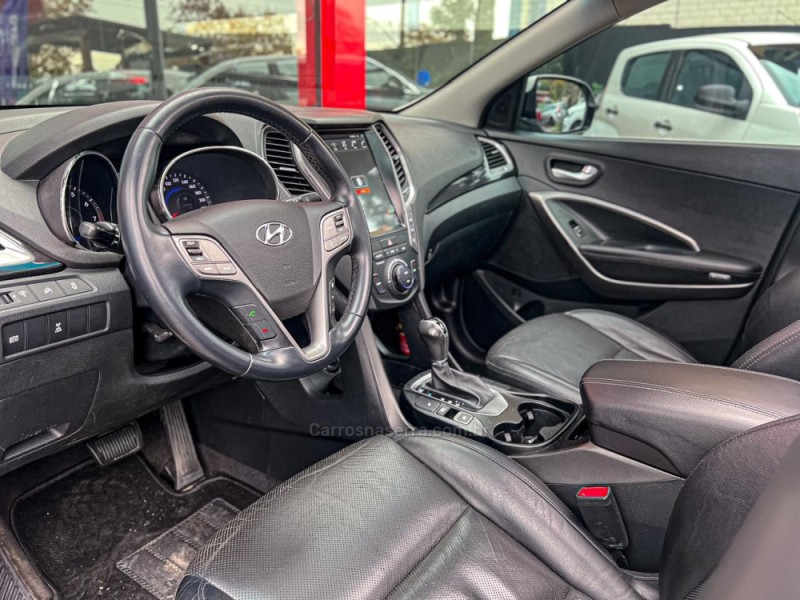 SANTA FÉ 3.3 MPFI 4X4 7 LUGARES V6 270CV GASOLINA 4P AUTOMÁTICO - 2015 - CANELA
