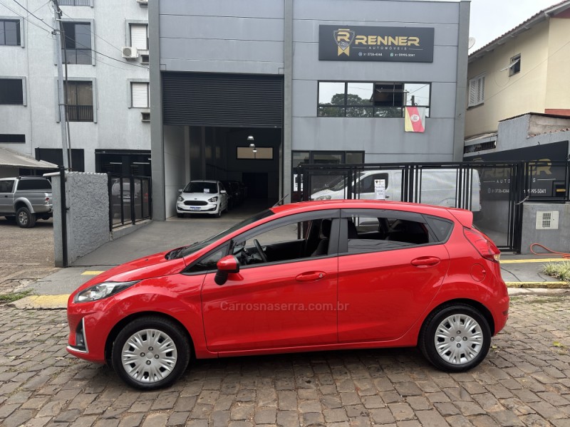 FIESTA 1.6 SE HATCH 16V FLEX 4P AUTOMÁTICO - 2018 - LAJEADO