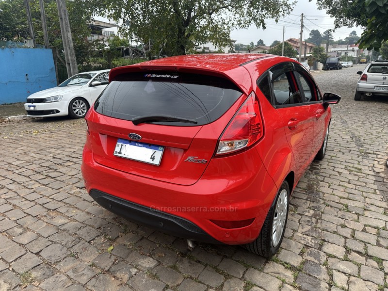 FIESTA 1.6 SE HATCH 16V FLEX 4P AUTOMÁTICO - 2018 - LAJEADO