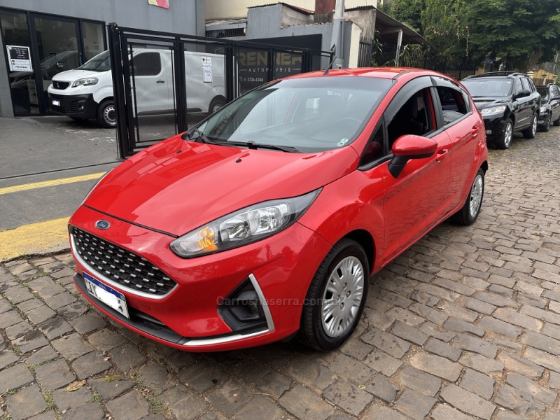 FIESTA 1.6 SE HATCH 16V FLEX 4P AUTOMÁTICO - 2018 - LAJEADO
