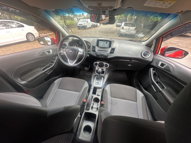 FIESTA 1.6 SE HATCH 16V FLEX 4P AUTOMÁTICO - 2018 - LAJEADO