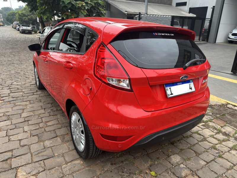 FIESTA 1.6 SE HATCH 16V FLEX 4P AUTOMÁTICO - 2018 - LAJEADO