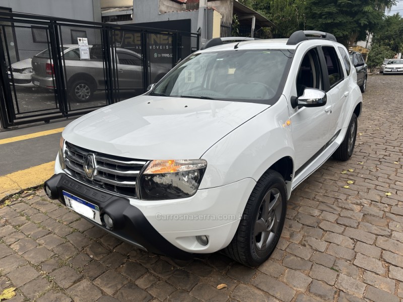DUSTER 2.0 TECH ROAD 4X2 16V FLEX 4P AUTOMÁTICO - 2014 - LAJEADO