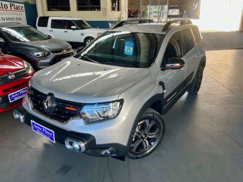 duster 1.3 tce iconic plus flex 4p automatica 2025 caxias do sul